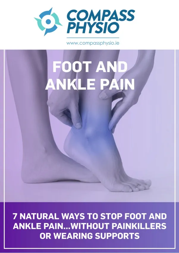 foot ankle pain