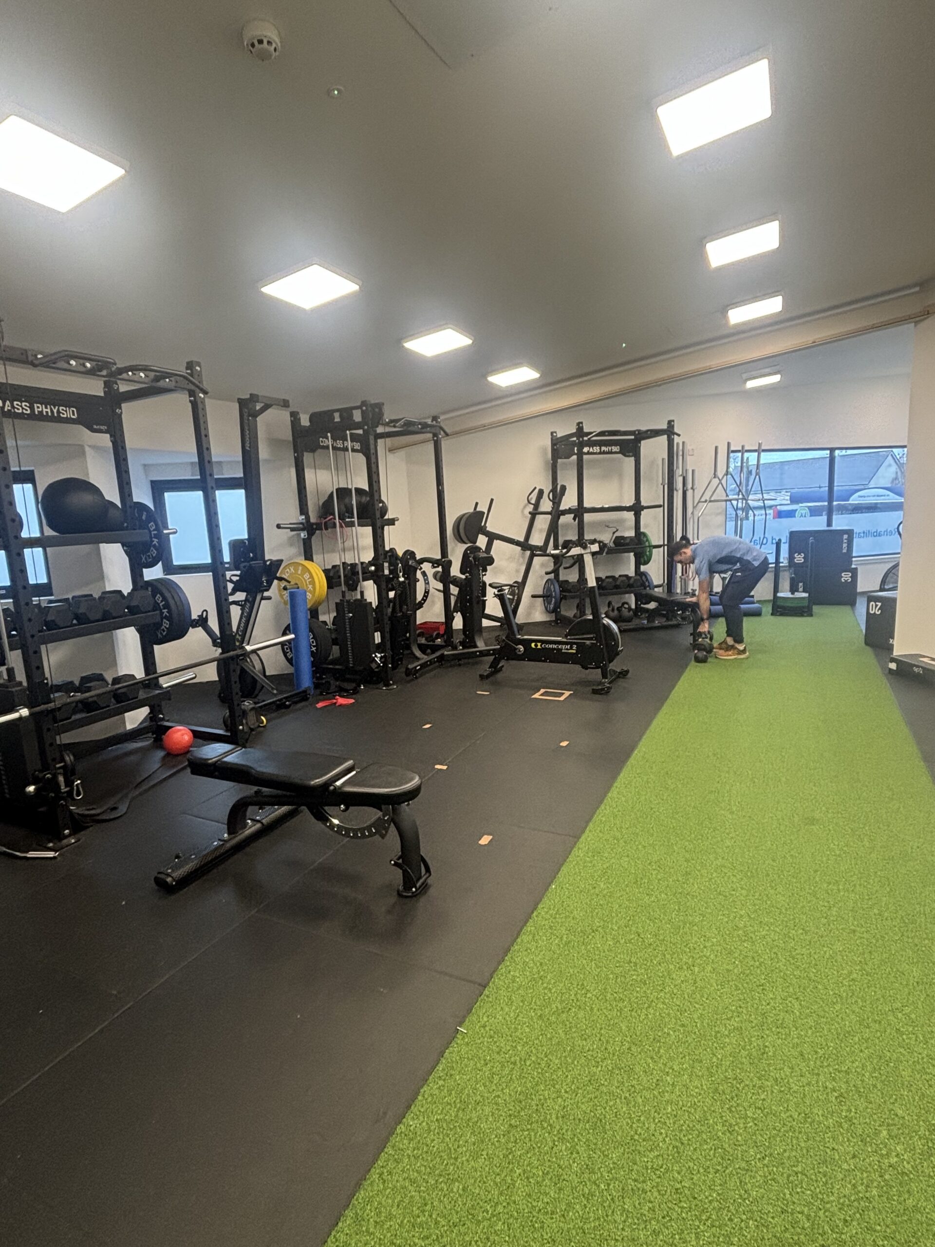 sports injury clinic enfield