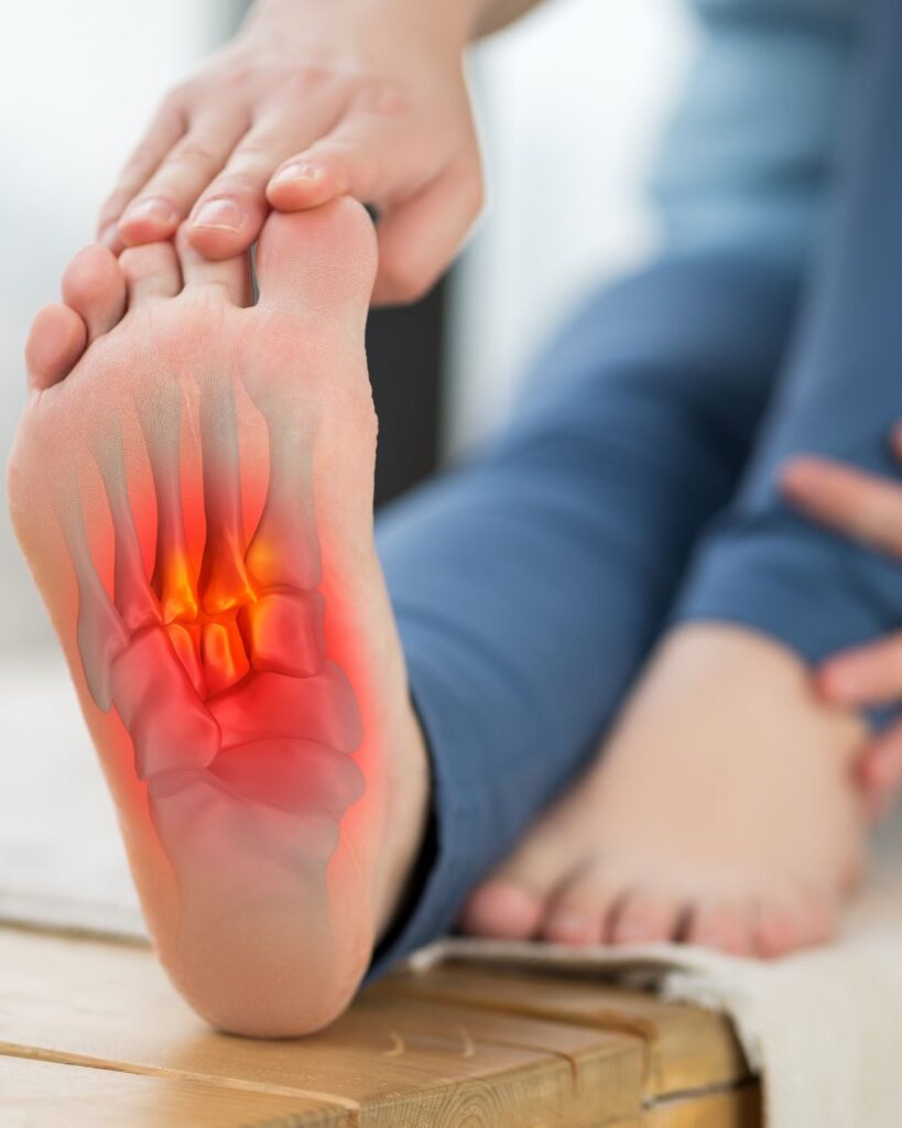 Plantar fascia anatomy diagram heel bone